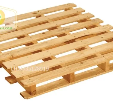 pallet gỗ thông 2 hướng nâng 1100*1100
