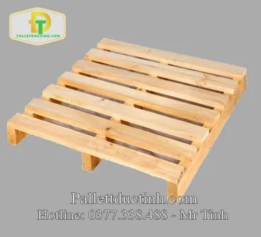 Pallet Gỗ 2 Hướng Nâng Tải Trọng 2,5 Tấn
