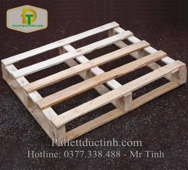 Pallet Gỗ 4 Hướng Nâng Tải Trọng 100kg