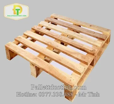 Pallet Gỗ 4 Hướng Nâng Tải Trọng 1,5 Tấn