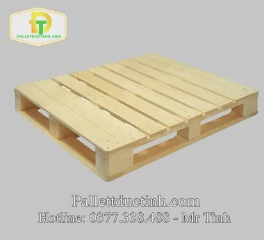 Pallet gỗ 4 Hướng Nâng Tải Trọng 3 Tấn