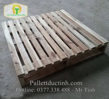 Pallet Gỗ 4 Hướng Nâng Tải Trọng 3,5 Tấn