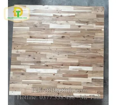 Pallet gỗ ghép Quy Cách 1100x1100x150