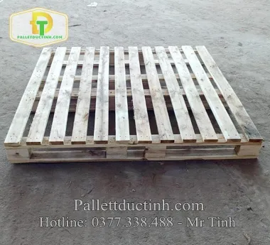 Pallet Gỗ Tràm 1500x1500x130