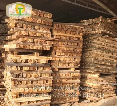 Thanh Pallet Gỗ Giá Rẻ