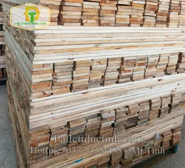Thanh Pallet Gỗ Thông Giá Rẻ