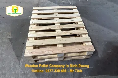 Wooden Pallet Company In Binh Duong