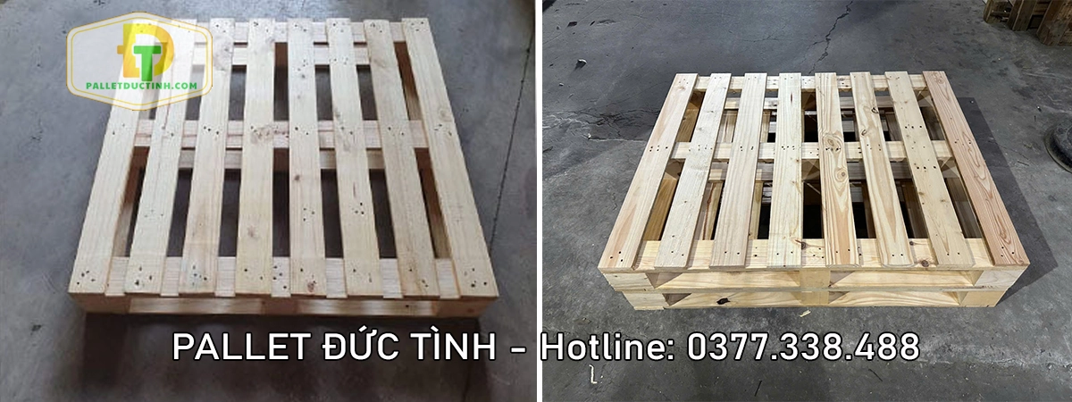 Mẫu sản phẩm pallet gỗ