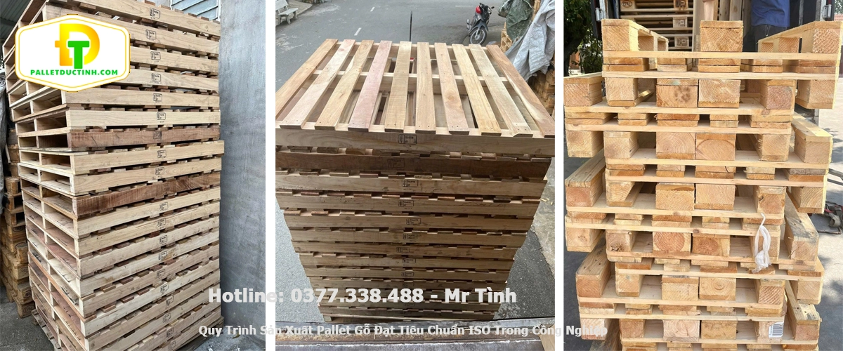 pallet gỗ bình dương