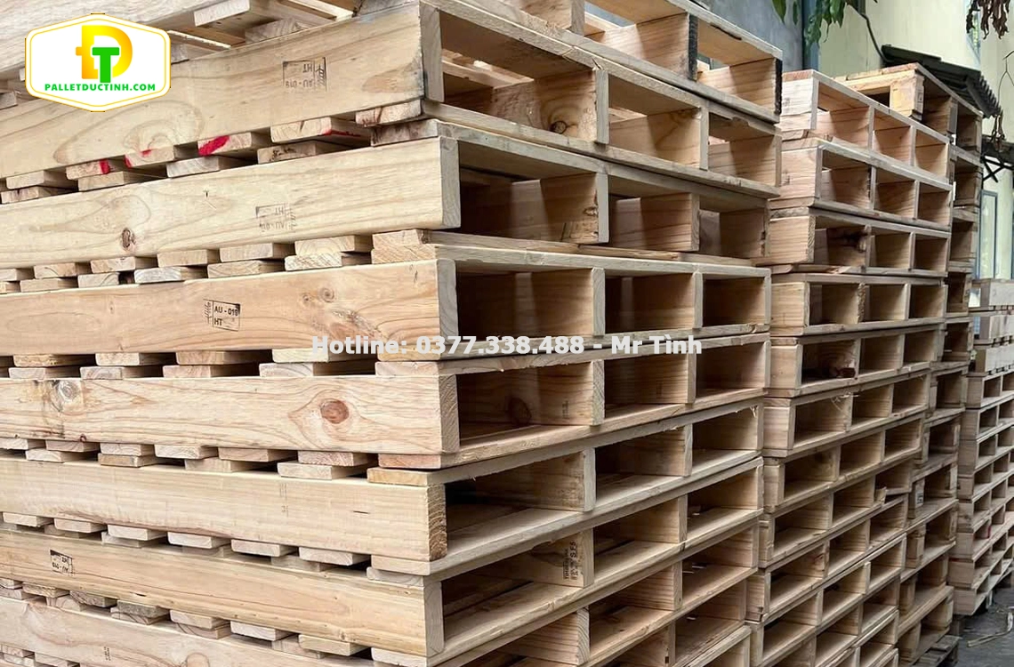 Quy Trình Sản Xuất Pallet Gỗ Đạt Tiêu Chuẩn ISO Trong Công Nghiệp