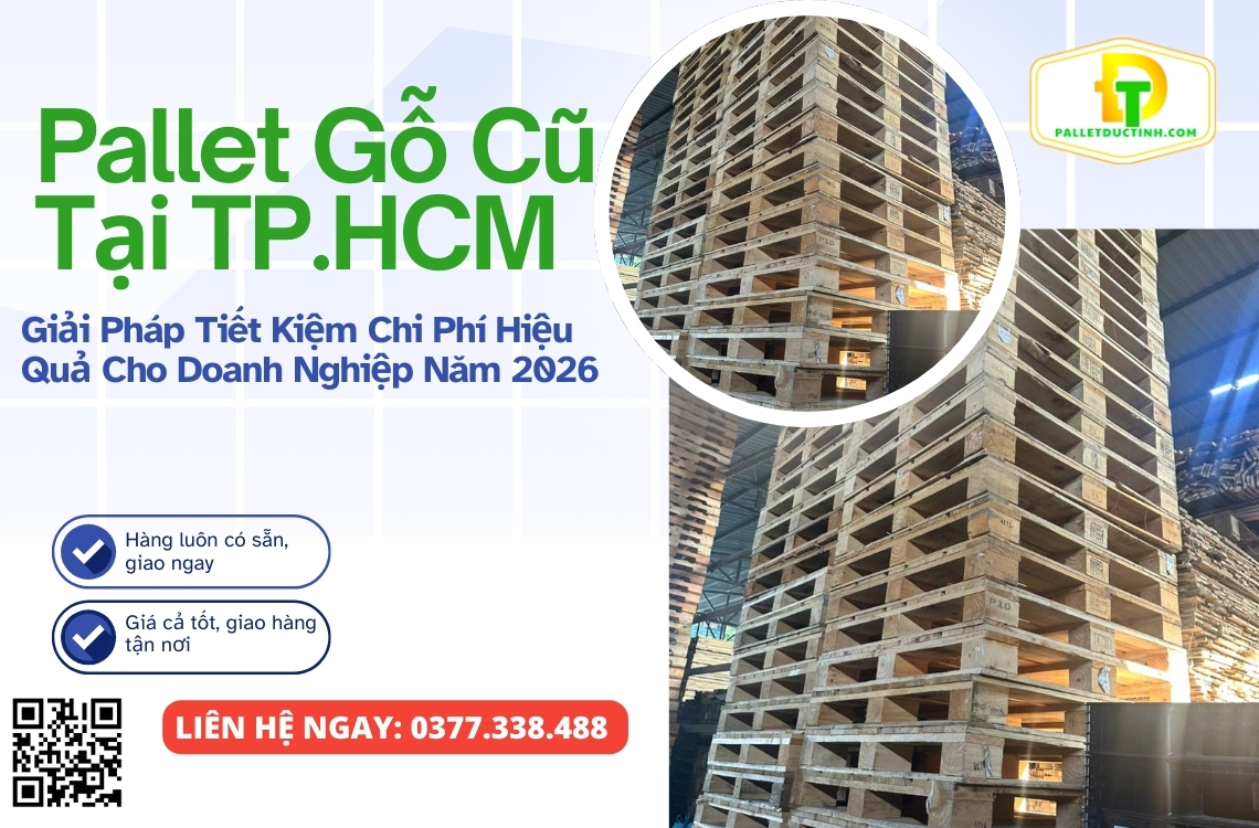 Pallet Gỗ Cũ Tại TP.HCM